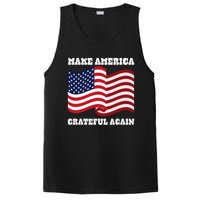 4th of July USA Make America Grateful Again! PosiCharge Competitor Tank