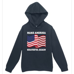 4th of July USA Make America Grateful Again! Urban Pullover Hoodie