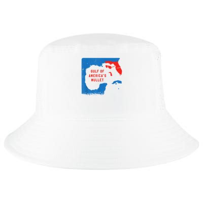 4th Of July Funny Gulf Of America's Mullet Cool Comfort Performance Bucket Hat