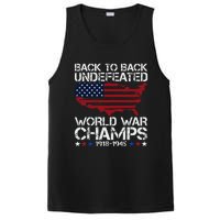 4th Of July Back To Back Undefeated World War Champs PosiCharge Competitor Tank