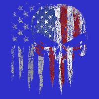 4th Of July For Women American Flag Skull Skeleton Bag