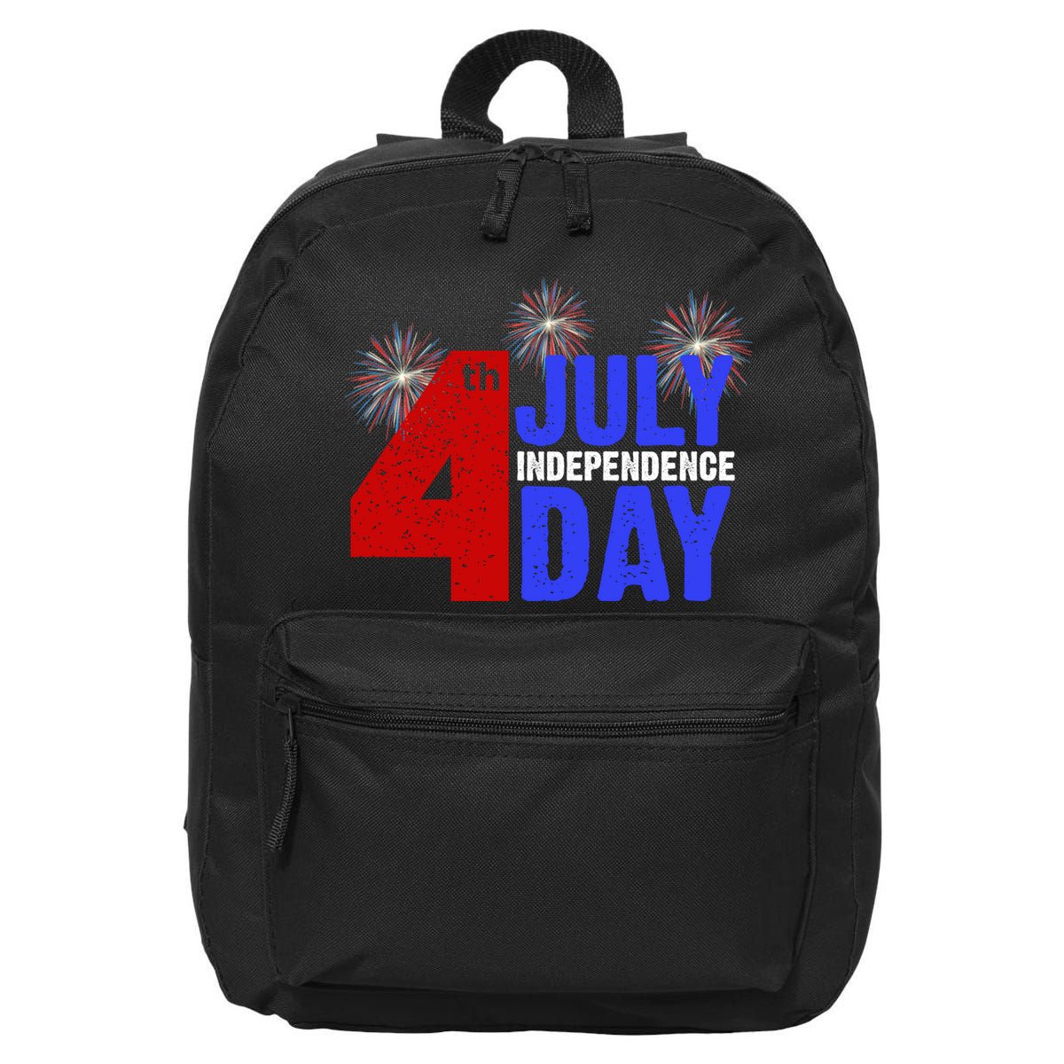 4th Of July Independence Day Fireworks Celebration 16 in Basic Backpack