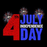 4th Of July Independence Day Fireworks Celebration Zip Tote Bag