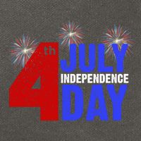 4th Of July Independence Day Fireworks Celebration Cotton Canvas Backpack