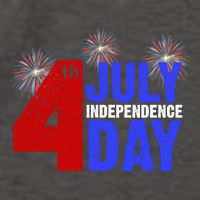4th Of July Independence Day Fireworks Celebration Vector Backpack