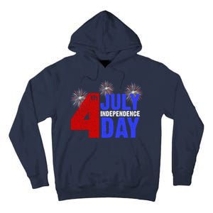 4th Of July Independence Day Fireworks Celebration Tall Hoodie