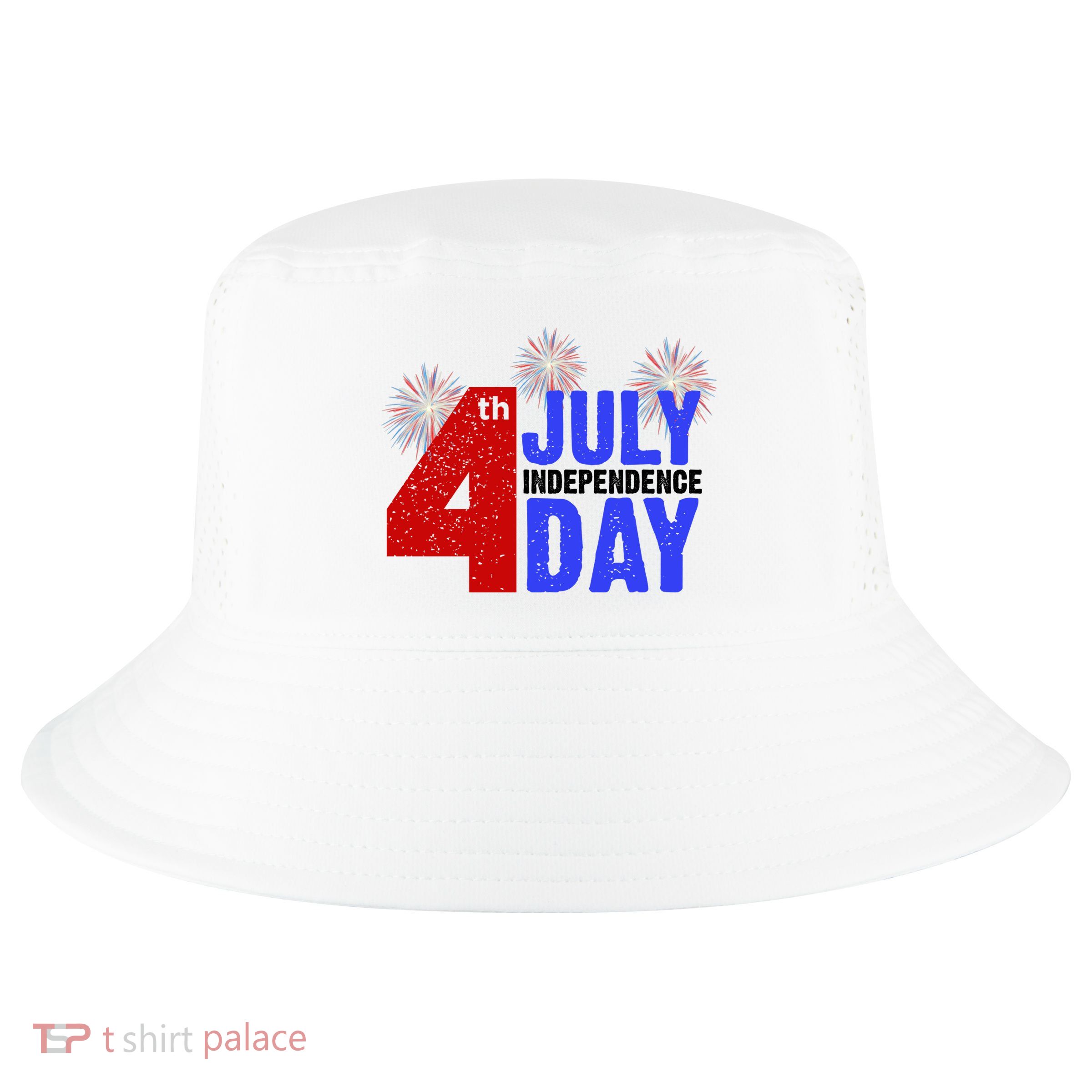 4th Of July Independence Day Fireworks Celebration Cool Comfort Performance Bucket Hat
