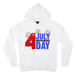 4th Of July Independence Day Fireworks Celebration Hoodie