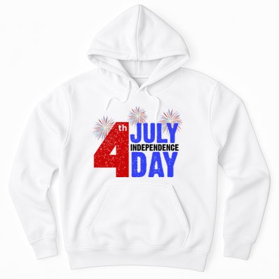 4th Of July Independence Day Fireworks Celebration Hoodie