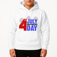 4th Of July Independence Day Fireworks Celebration Hoodie