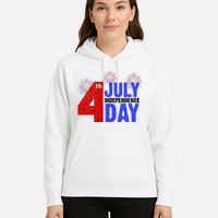 4th Of July Independence Day Fireworks Celebration Hoodie