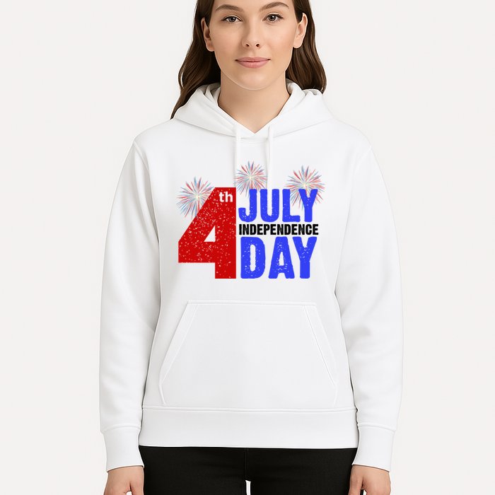 4th Of July Independence Day Fireworks Celebration Hoodie