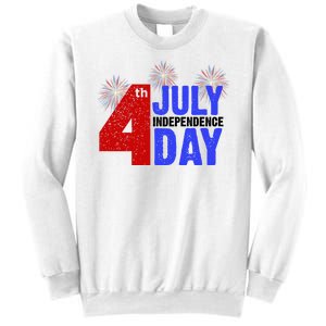 4th Of July Independence Day Fireworks Celebration Sweatshirt