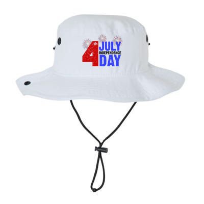 4th Of July Independence Day Fireworks Celebration Bucket Hat