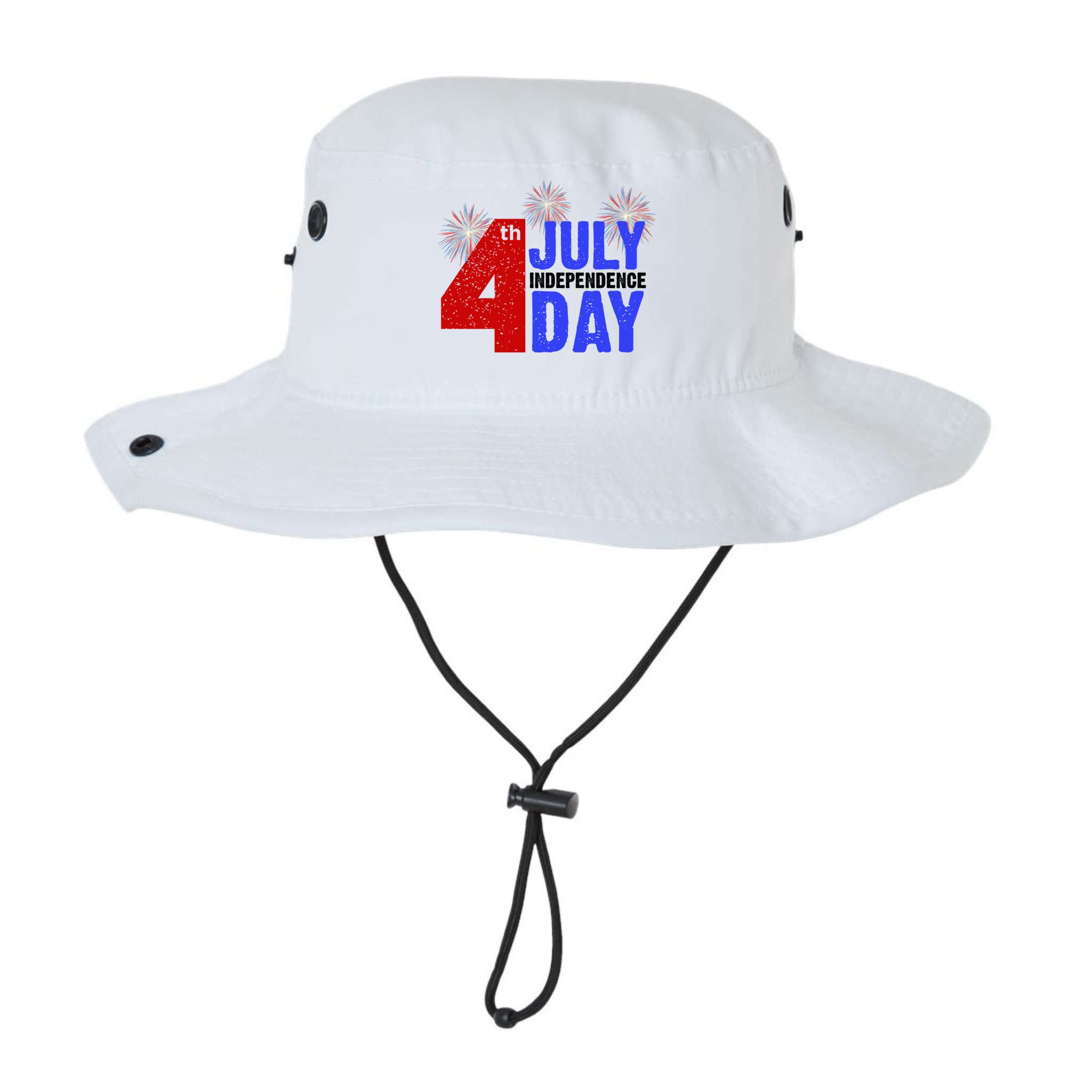 4th Of July Independence Day Fireworks Celebration Bucket Hat