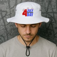 4th Of July Independence Day Fireworks Celebration Bucket Hat