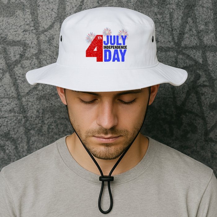 4th Of July Independence Day Fireworks Celebration Bucket Hat