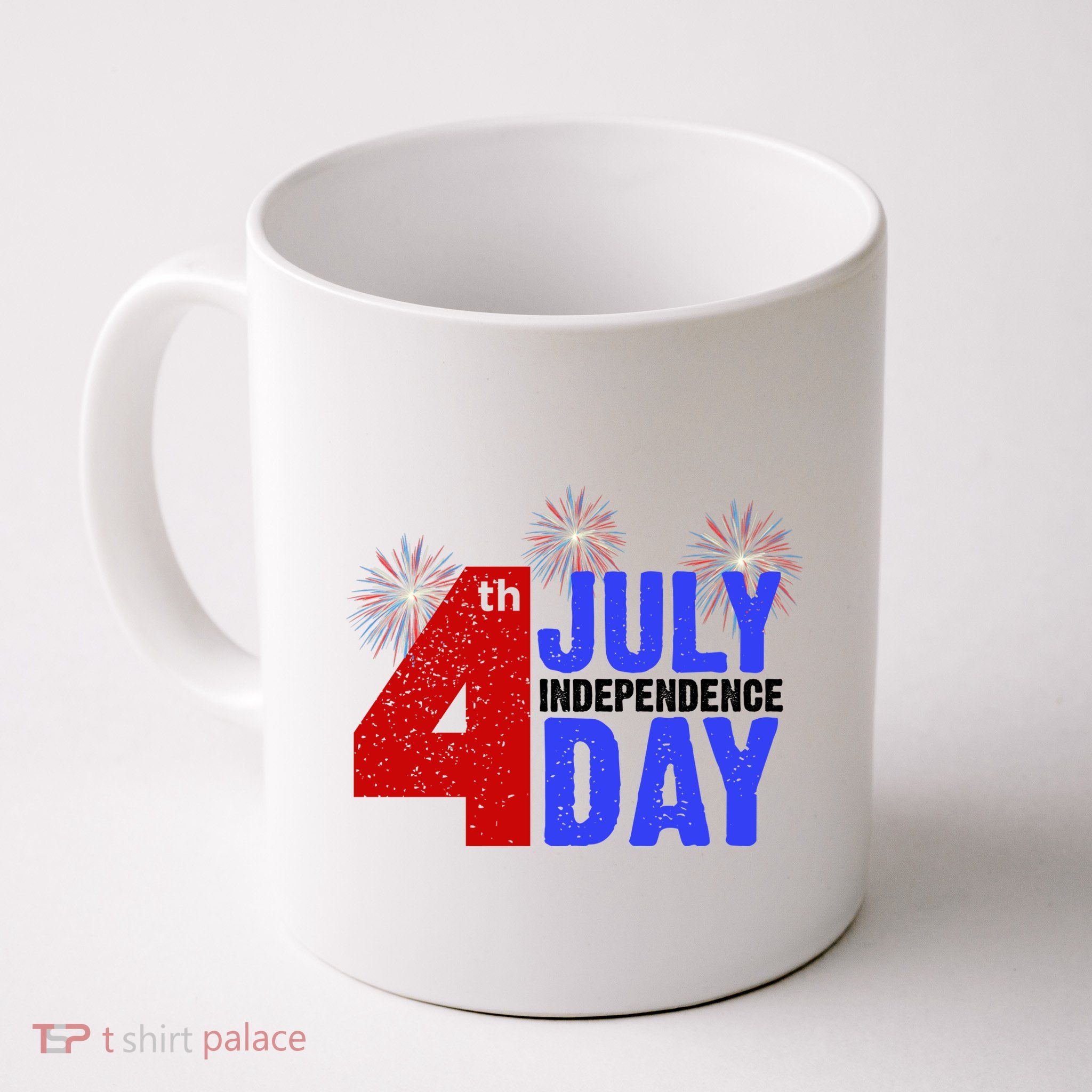 4th Of July Independence Day Fireworks Celebration Mug