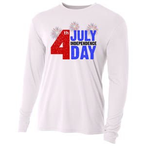 4th Of July Independence Day Fireworks Celebration Cooling Performance Long Sleeve Crew