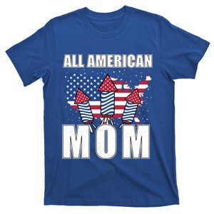 4th Of July Accessoires All American Mom Gift T-Shirt