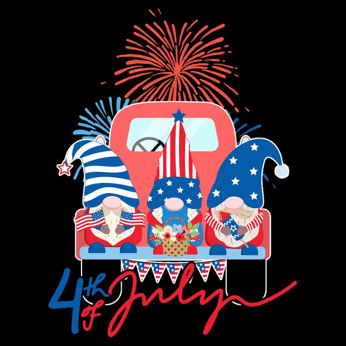 4th Of July Gnome Celebration Impact Tech Backpack