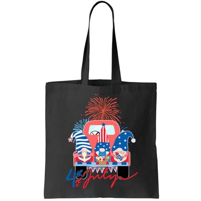 4th Of July Gnome Celebration Bag