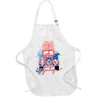 4th Of July Gnome Celebration Apron