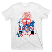 4th Of July Gnome Celebration T-Shirt