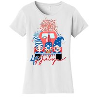 4th Of July Gnome Celebration Women's T-Shirt