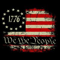 4th Of July Usa Flag American Stripe Pom Pom Beanie