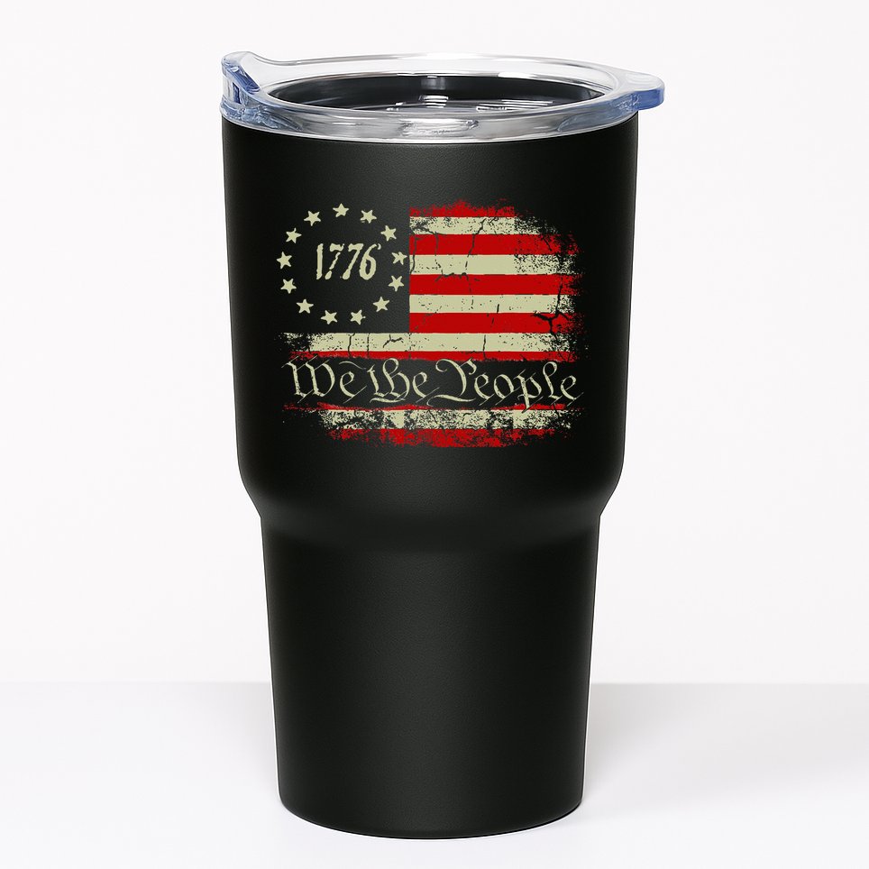 4th Of July Usa Flag American Tumbler