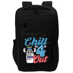 4th Of July ICU Nurse Chill Out Propofol Sedation Squad CCU Impact Tech Backpack