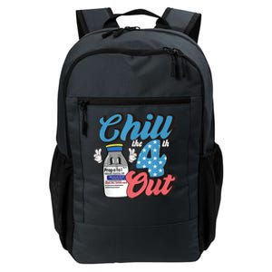 4th Of July ICU Nurse Chill Out Propofol Sedation Squad CCU Daily Commute Backpack