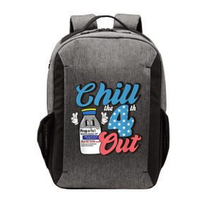 4th Of July ICU Nurse Chill Out Propofol Sedation Squad CCU Vector Backpack