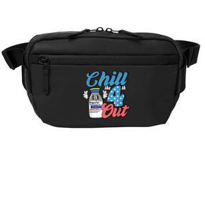 4th Of July ICU Nurse Chill Out Propofol Sedation Squad CCU Crossbody Pack