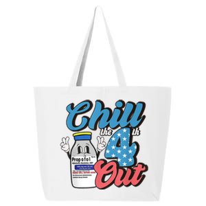 4th Of July ICU Nurse Chill Out Propofol Sedation Squad CCU 25L Jumbo Tote