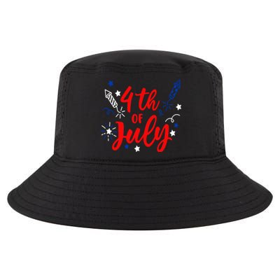 4th Of July Independence Day Celebration Cool Comfort Performance Bucket Hat