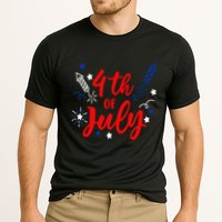 4th Of July Independence Day Celebration Cooling Performance Crew T-Shirt