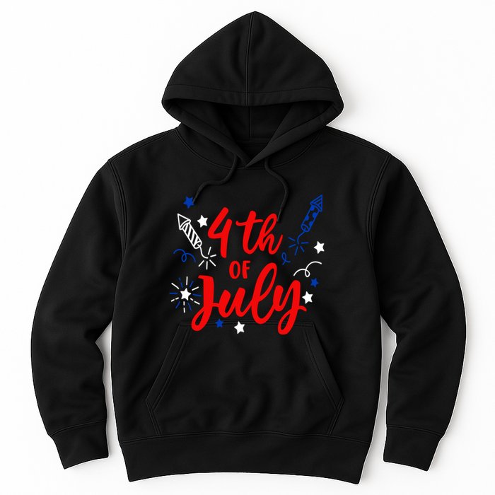 4th Of July Independence Day Celebration Hoodie