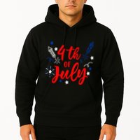 4th Of July Independence Day Celebration Hoodie