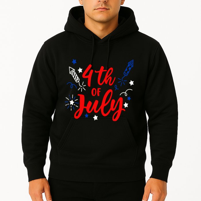 4th Of July Independence Day Celebration Hoodie
