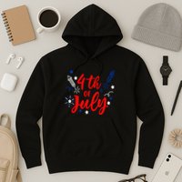 4th Of July Independence Day Celebration Hoodie