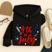 4th Of July Independence Day Celebration Hoodie