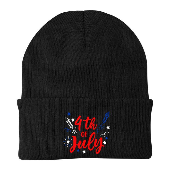 4th Of July Independence Day Celebration Beanie