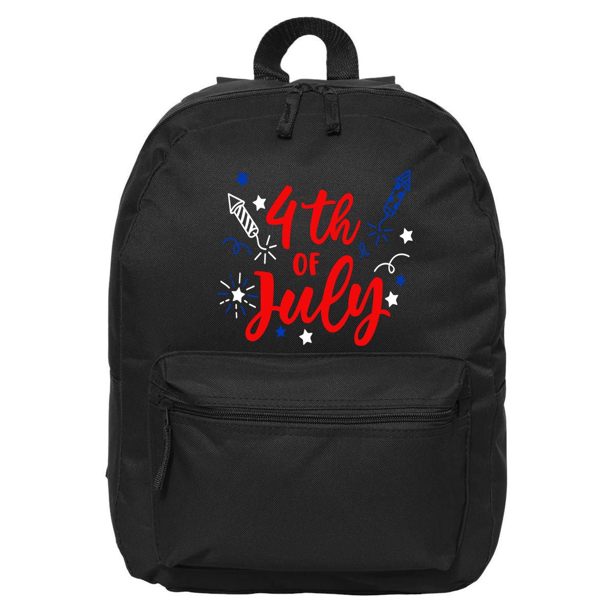 4th Of July Independence Day Celebration 16 in Basic Backpack