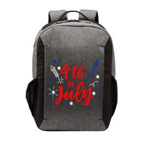 4th Of July Independence Day Celebration Vector Backpack