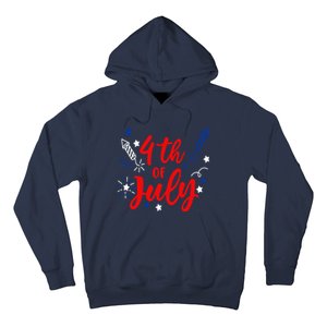 4th Of July Independence Day Celebration Hoodie