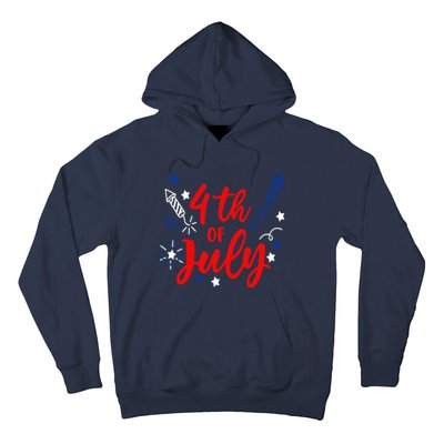 4th Of July Independence Day Celebration Hoodie