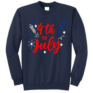 4th Of July Independence Day Celebration Sweatshirt