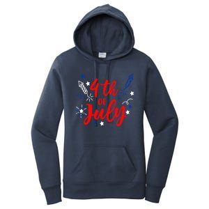 4th Of July Independence Day Celebration Women's Pullover Hoodie